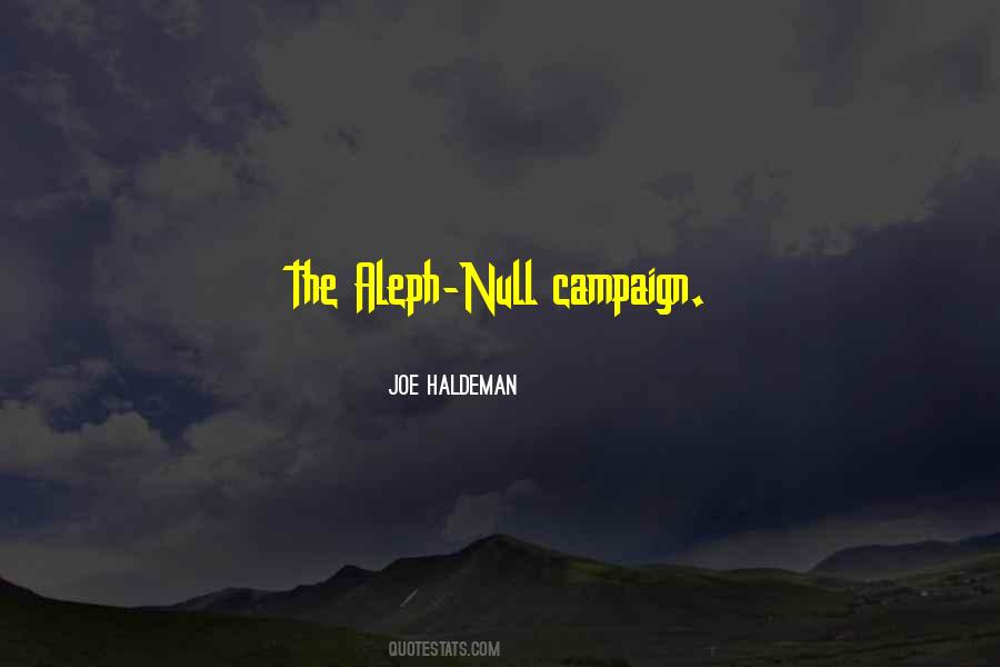Joe Haldeman Quotes #1142826
