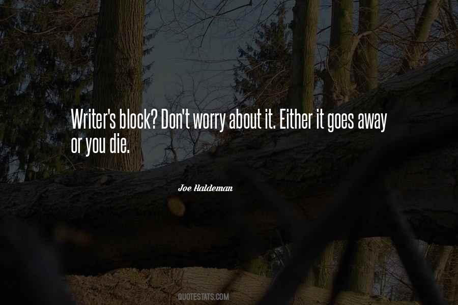Joe Haldeman Quotes #1186393