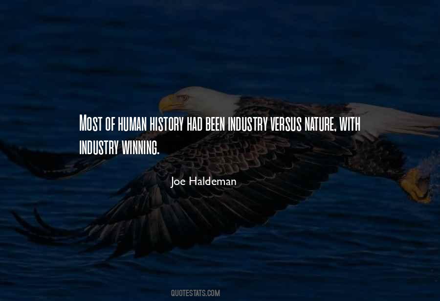 Joe Haldeman Quotes #1237