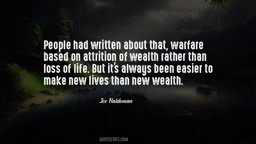 Joe Haldeman Quotes #1261667