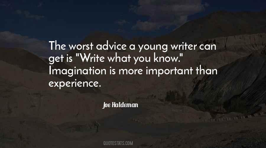 Joe Haldeman Quotes #1287281