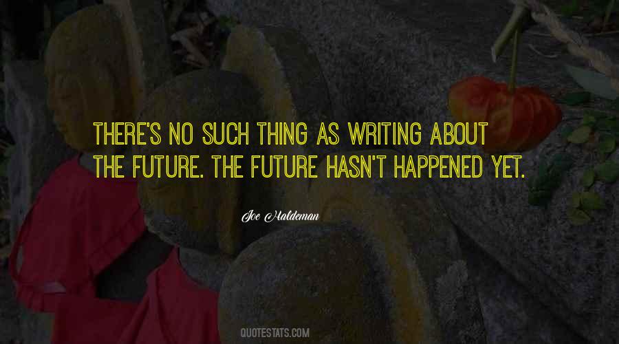 Joe Haldeman Quotes #1310290