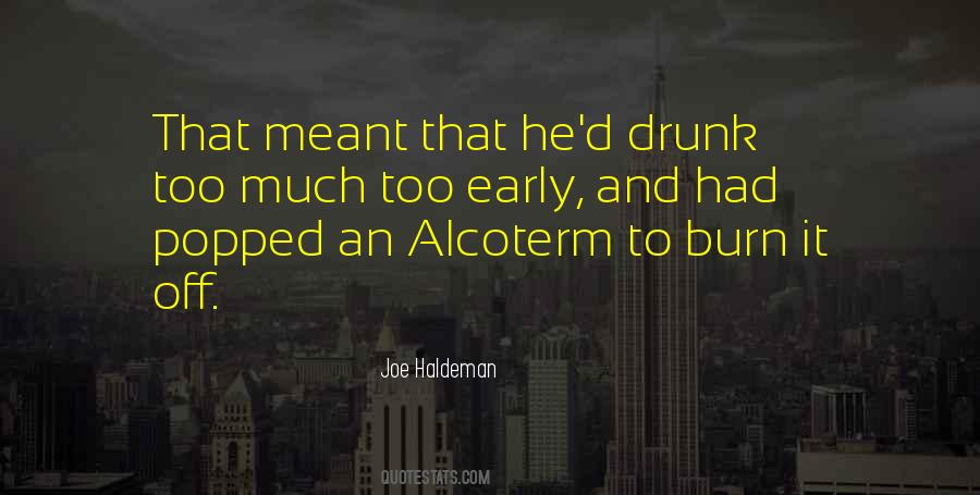 Joe Haldeman Quotes #1315458