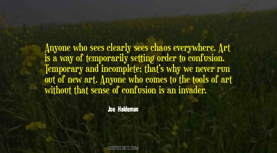 Joe Haldeman Quotes #1397604