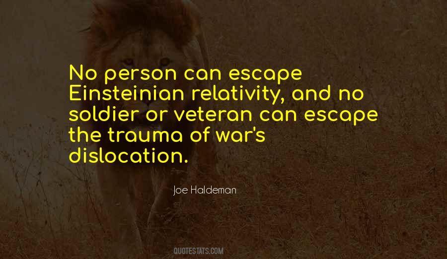 Joe Haldeman Quotes #1557168