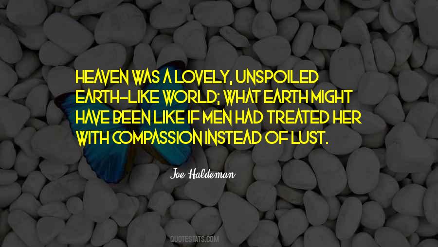 Joe Haldeman Quotes #1570398