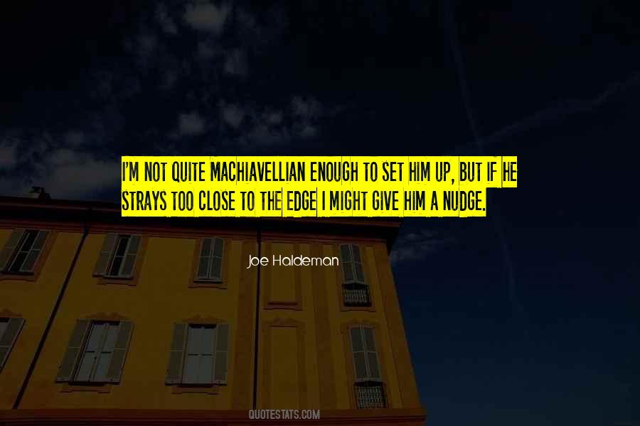 Joe Haldeman Quotes #162900