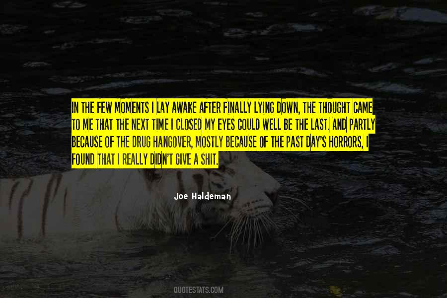 Joe Haldeman Quotes #1648930
