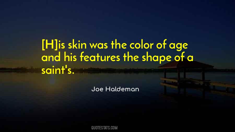 Joe Haldeman Quotes #1675618