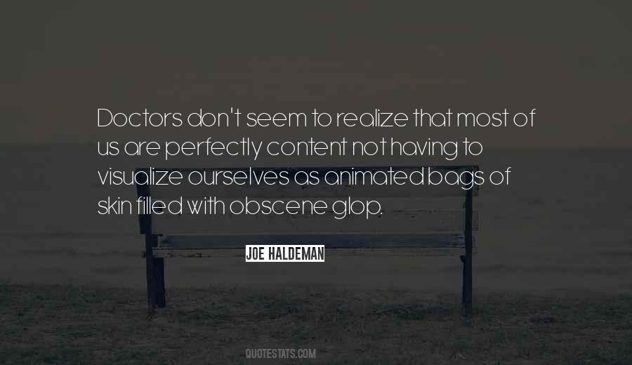 Joe Haldeman Quotes #1856677
