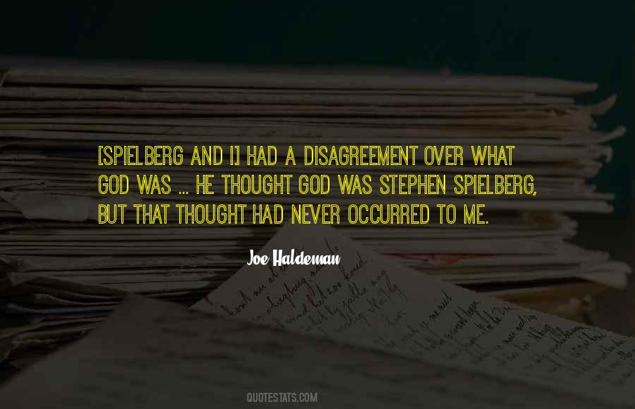 Joe Haldeman Quotes #1871378