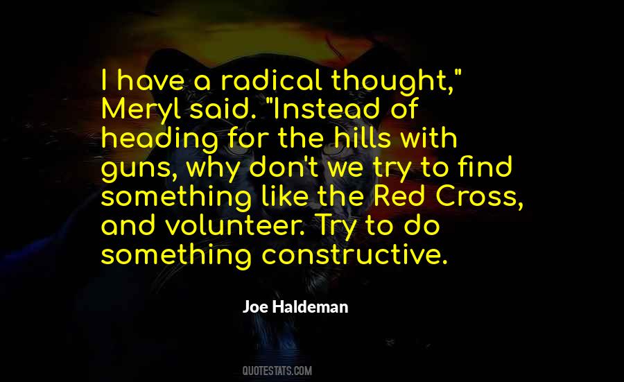 Joe Haldeman Quotes #194944