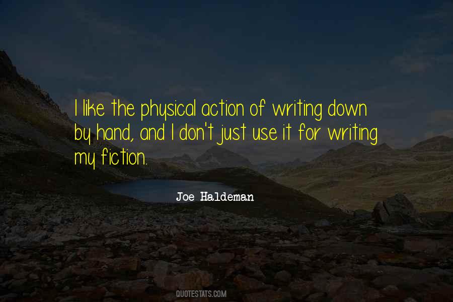 Joe Haldeman Quotes #238742