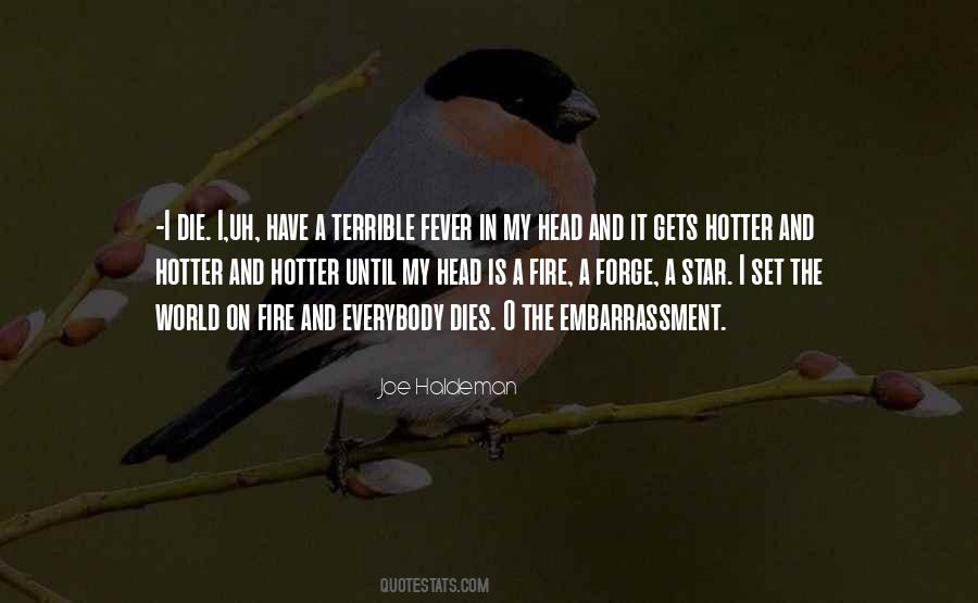 Joe Haldeman Quotes #275531