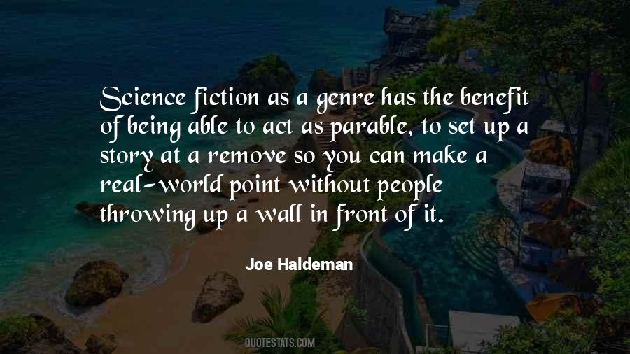 Joe Haldeman Quotes #347031