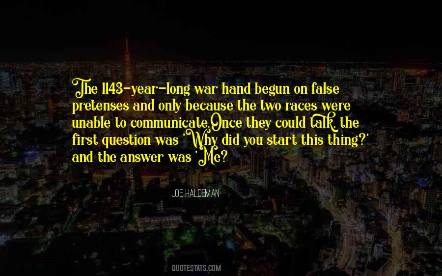 Joe Haldeman Quotes #353626