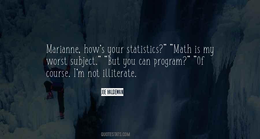 Joe Haldeman Quotes #363157