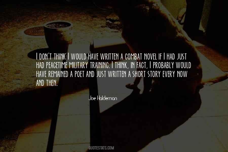 Joe Haldeman Quotes #401163