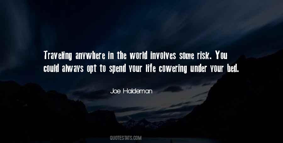 Joe Haldeman Quotes #483339