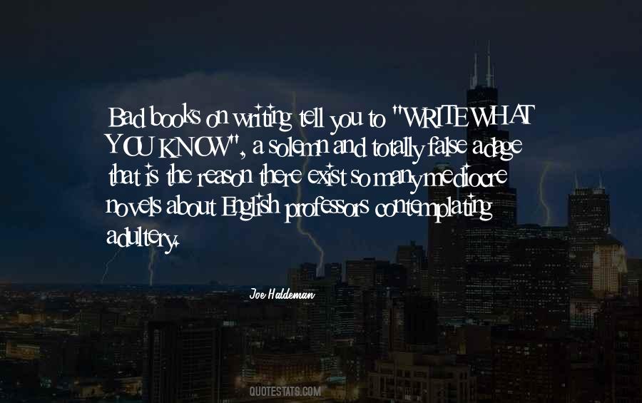 Joe Haldeman Quotes #486561