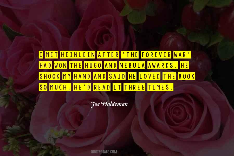 Joe Haldeman Quotes #606952