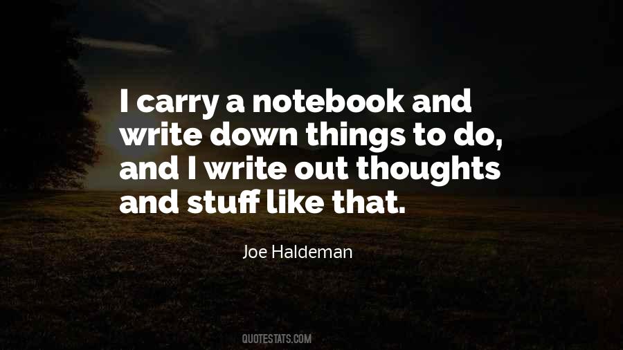 Joe Haldeman Quotes #622165