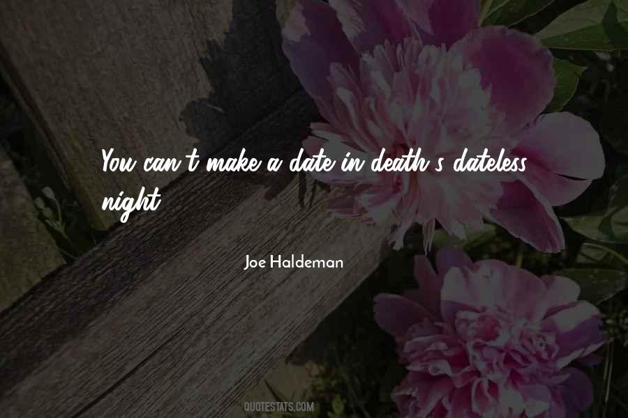 Joe Haldeman Quotes #62861