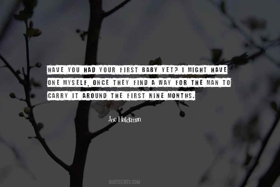 Joe Haldeman Quotes #745865