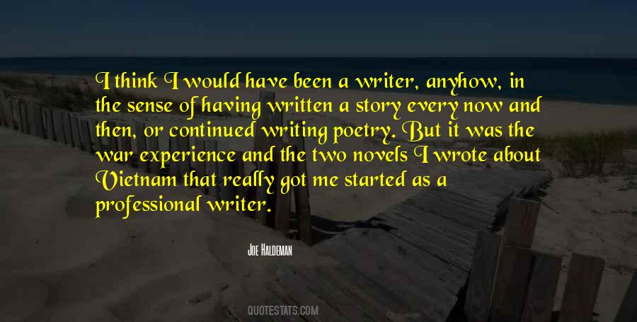 Joe Haldeman Quotes #760064