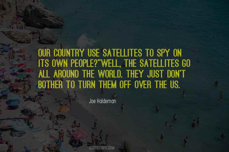 Joe Haldeman Quotes #877468