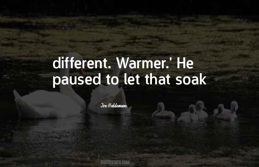 Joe Haldeman Quotes #917049