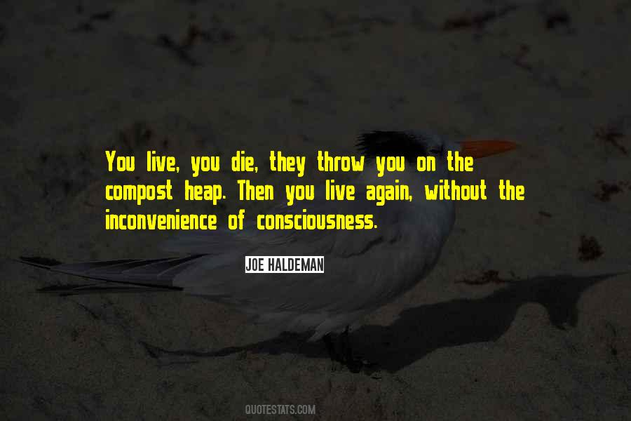 Joe Haldeman Quotes #940974
