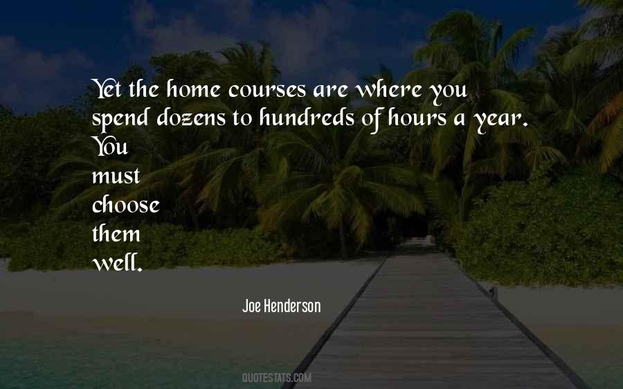 Joe Henderson Quotes #1189838