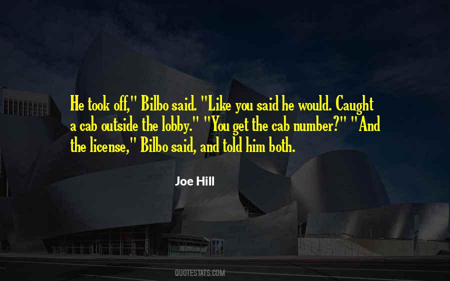 Joe Hill Quotes #1199089