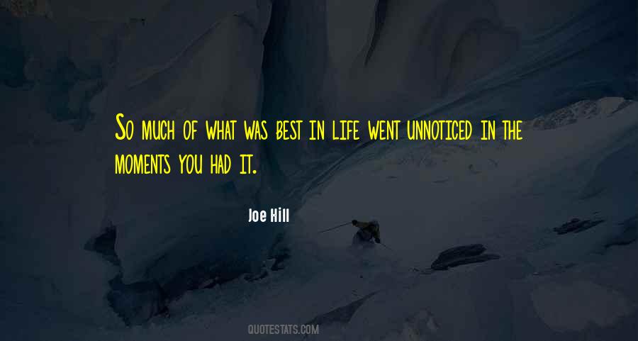 Joe Hill Quotes #1203689