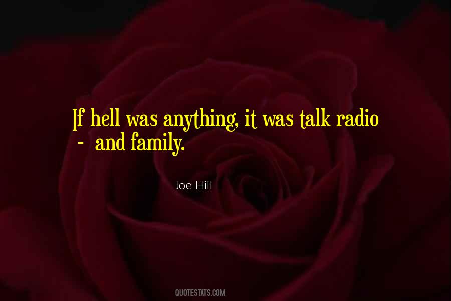 Joe Hill Quotes #1669017