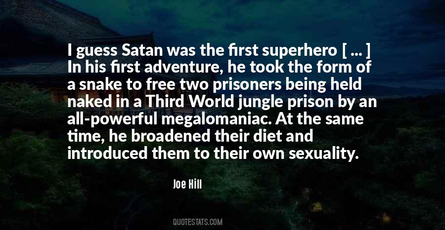 Joe Hill Quotes #1739630