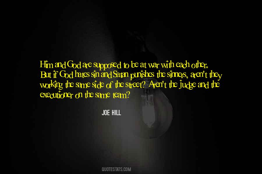 Joe Hill Quotes #23011