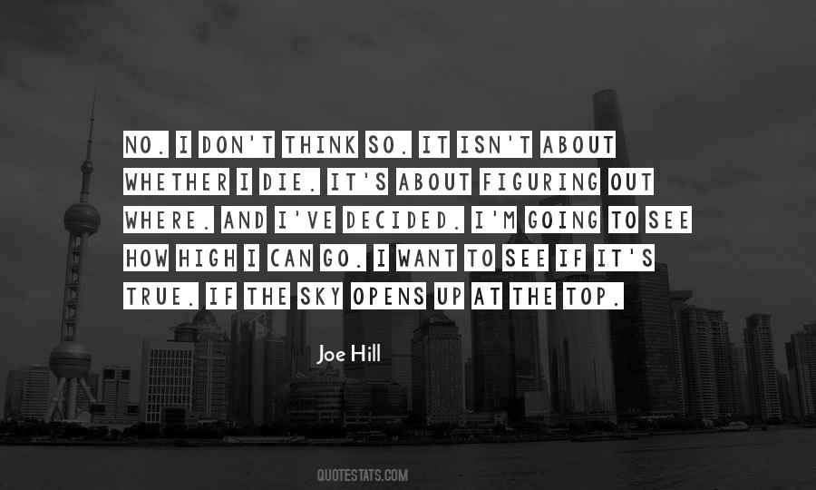 Joe Hill Quotes #294550