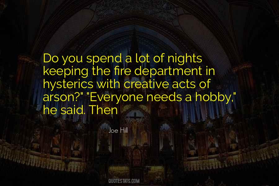 Joe Hill Quotes #343647