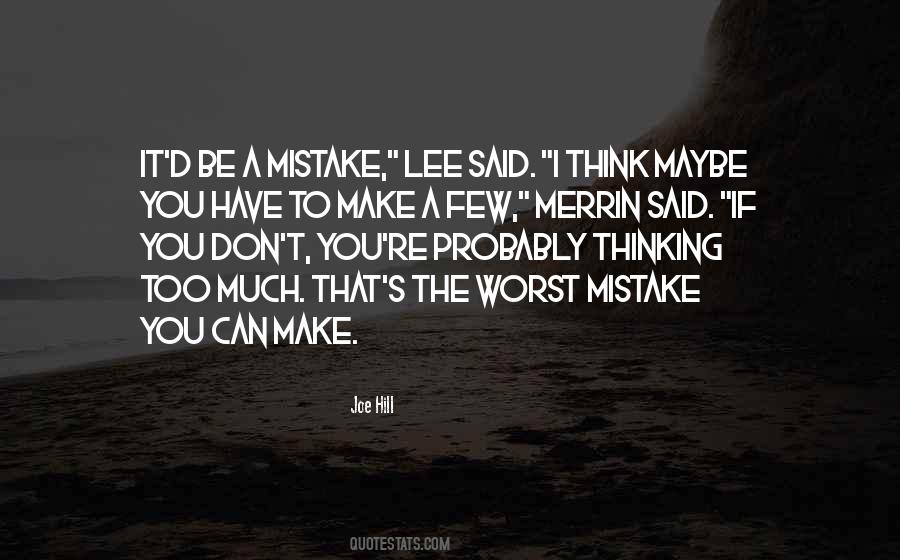 Joe Hill Quotes #480954