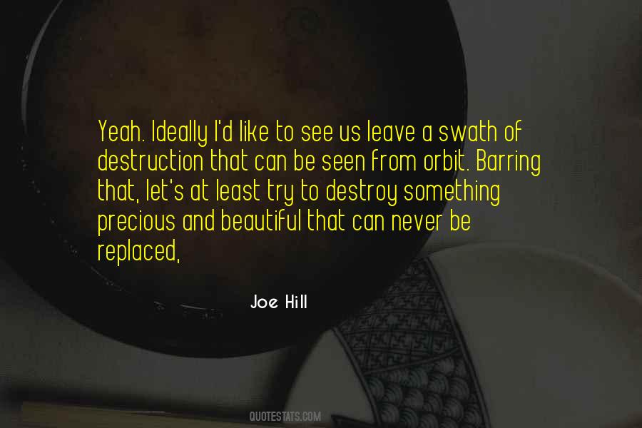 Joe Hill Quotes #509289