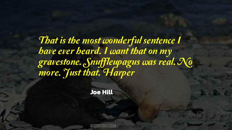 Joe Hill Quotes #633027