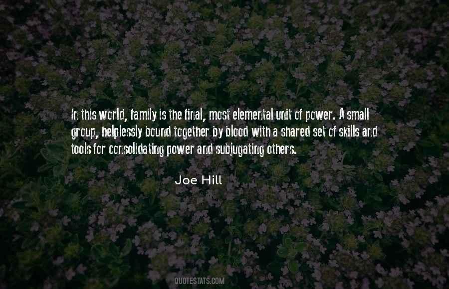 Joe Hill Quotes #833746