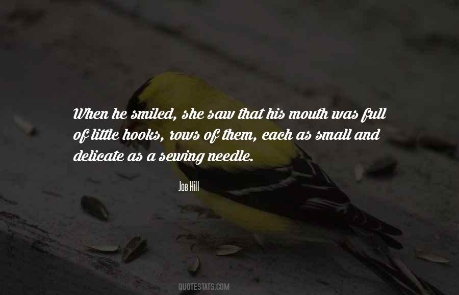 Joe Hill Quotes #882544