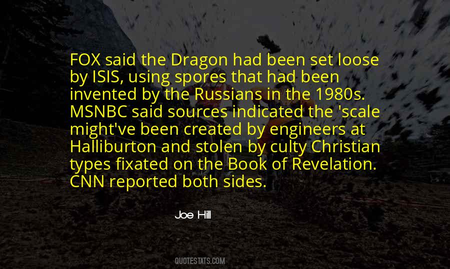 Joe Hill Quotes #904327