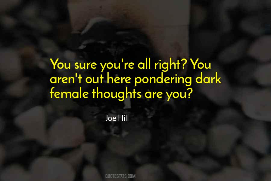Joe Hill Quotes #984677