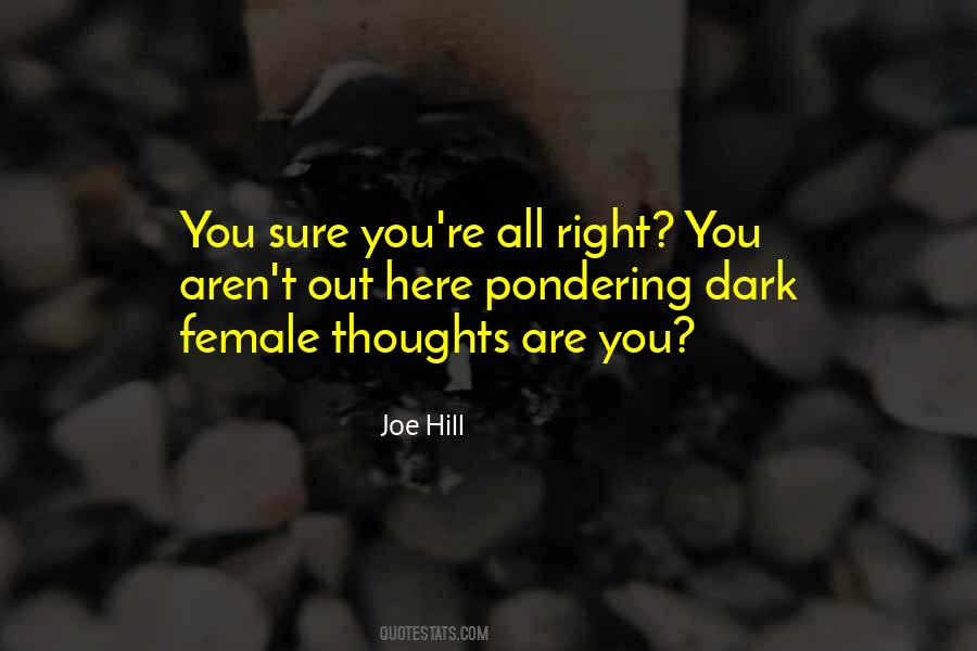 Joe Hill Quotes #984677