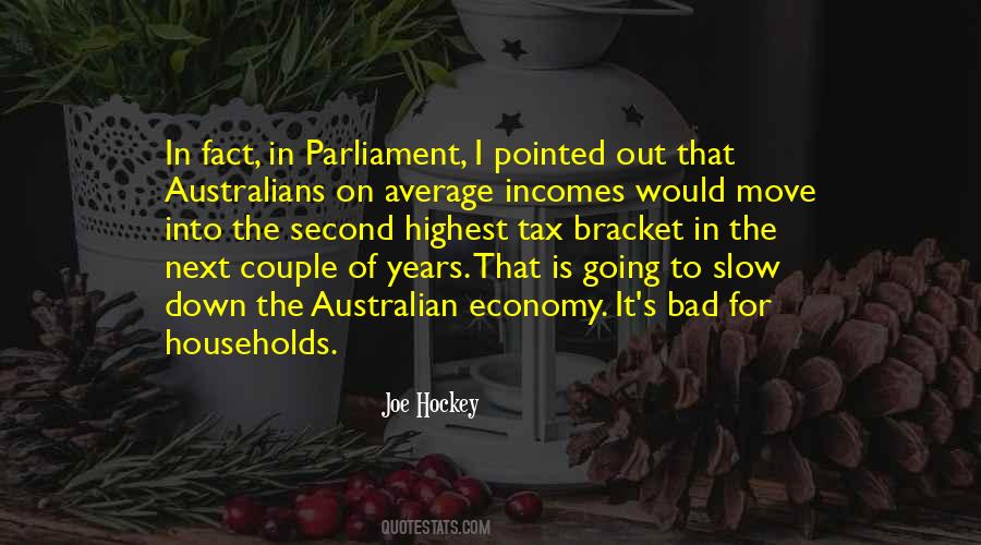 Joe Hockey Quotes #445232