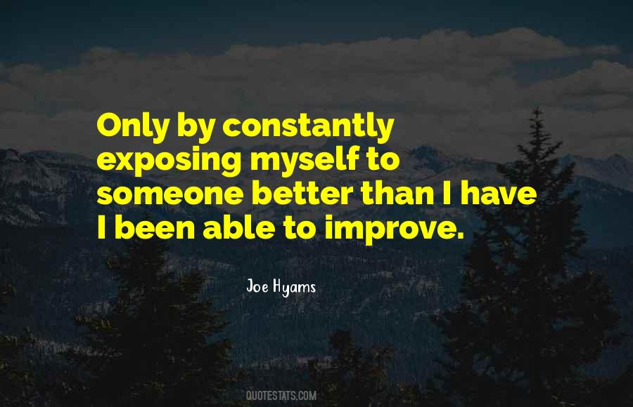 Joe Hyams Quotes #523357